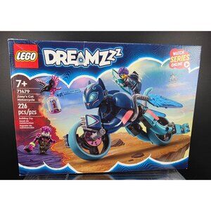 Lego DREAMZzz Zoeys Cat Motorcycle Building Toy Set #71479 226 Pieces